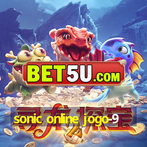 sonic online jogo